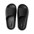 thumbnail image 2 of longantii Slipper Shoes for Women Men, Pillow Slippers,Open Toe Garden Shoes, Non Slip Sandals Women, Quick Drying Soft Lightweight Shower Shoes for Indoor and Outdoor, 2 of 4