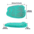 thumbnail image 5 of Larger Shower Foot Scrubber Mat With Non-slip Suction Cups- Cleans High Quality, 5 of 5