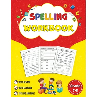 Spelling workbook Grade 7-8 (Paperback)