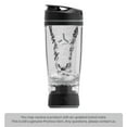 thumbnail image 6 of PROMiXX ORIGINAL Shaker Bottle – Black, 20oz Cup, 6 of 14