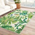 thumbnail image 2 of Parrot Area Rug 6x9, Tropical Bird Rugs for Living Room, Palm Leaves Parrot Carpet, Soft Non Slip Machine Washable Fluffy Easy Clean, for Bedroom Dining Room Floor Home Decor Rug Xsu&-192, 2 of 7