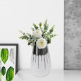 thumbnail image 1 of Florero de ceramica Macarena Moderno Boca Ancha Decorativo, 1 of 8