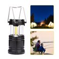 thumbnail image 2 of COB / LED Luz de camping Lámparas plegables para huracanes al aire libre Linternas impermeables (1), 2 of 8