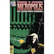 Necropolis #7 VF ; Fleetway Quality Comic Book