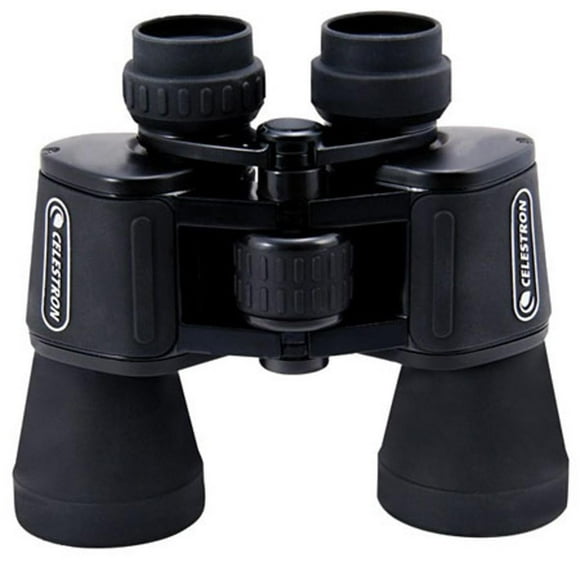 Binocular Celestron UpClose G2 10x50 Óptica de Revestimiento Múltiple para Principiantes