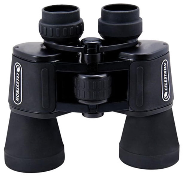 Binocular Celestron UpClose G2 10x50 Óptica de Revestimiento Múltiple para Principiantes