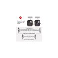 thumbnail image 3 of WorryFree Gadgets Correa delgada y brillante compatible con Apple Watch Band 38/40/4 mm, 42/44/45 mm iWatch Metal Strap Series 8 7 6 SE 5 4 3 2 1 para mujeres y niñas (38/40/41 mm, plateado), 3 of 3