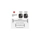 thumbnail image 3 of WorryFree Gadgets Correa delgada y brillante compatible con Apple Watch Band 38/40/4 mm, 42/44/45 mm iWatch Metal Strap Series 8 7 6 SE 5 4 3 2 1 para mujeres y niñas (38/40/41 mm, plateado), 3 of 3