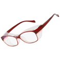 thumbnail image 2 of Baohd Safety Glasses with Clear Anti Fog Resistant Wrap Around Lenses Red 148x121mm 1Set, 2 of 6