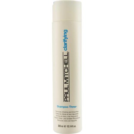 PAUL MITCHELL by Paul Mitchell - SHAMPOO THREE REMOVES CHLORINE AND IMPURITIES 10.14 OZ -