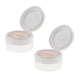 thumbnail image 1 of 2 uds DIY 50g hojaldre vacía 50g base maquillaje tarro cosmético shamjiam Estuche en polvo con soplo, 1 of 9
