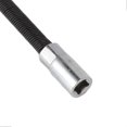 thumbnail image 4 of Wrench Extension Rod Bendable Universal Flexible Shaft Sleeve Extension Bar for Factory Workshop Black 1/4, 4 of 4