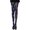 Blue, variant on Cute Argyle Plaid Sheer Tights for Women Classic High Waisted Preppy Mesh Stockings Pantyhose
