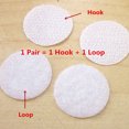 thumbnail image 2 of Cinta De Dos Lados 50 pares de cinta adhesiva de nailon de doble cara para manualidades accesorios de bricolaje Sywqhk Libre de BPA, 2 of 8