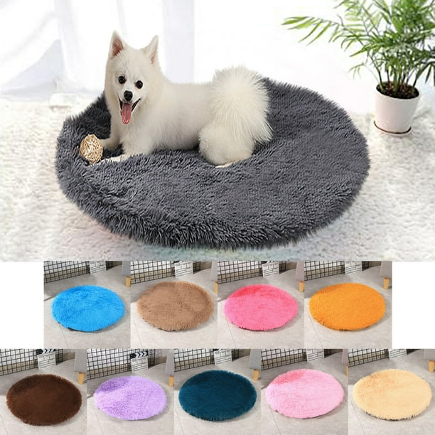 Xihbxyly Caseta de Invierno para Mascotas, Extraíble y Lavable, de Terciopelo Suave, Cómoda y Duradera, Ideal para El Descanso de Las Mascotas, para Uso En Interiores. Tamaño: S: 40 X 40 Cm, M: 60 X