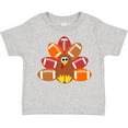 thumbnail image 3 of Inktastic Thanksgiving Cute Football Turkey Boys or Girls Toddler T-Shirt, 3 of 5