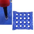 thumbnail image 6 of NOGIS Inflatable Seat Cushions for Pressure Relief, Wheelchair Air Cushion for Bed Sore, Comfortable Waffle Pads，Cream 16.1x16.1inch，Blue, 6 of 7