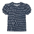 thumbnail image 2 of Babcutegg Independence Day Patriotic Printed Short Sleeve Round Neck Casual T-Shirt For Kids Multicolor Size 5, 2 of 8