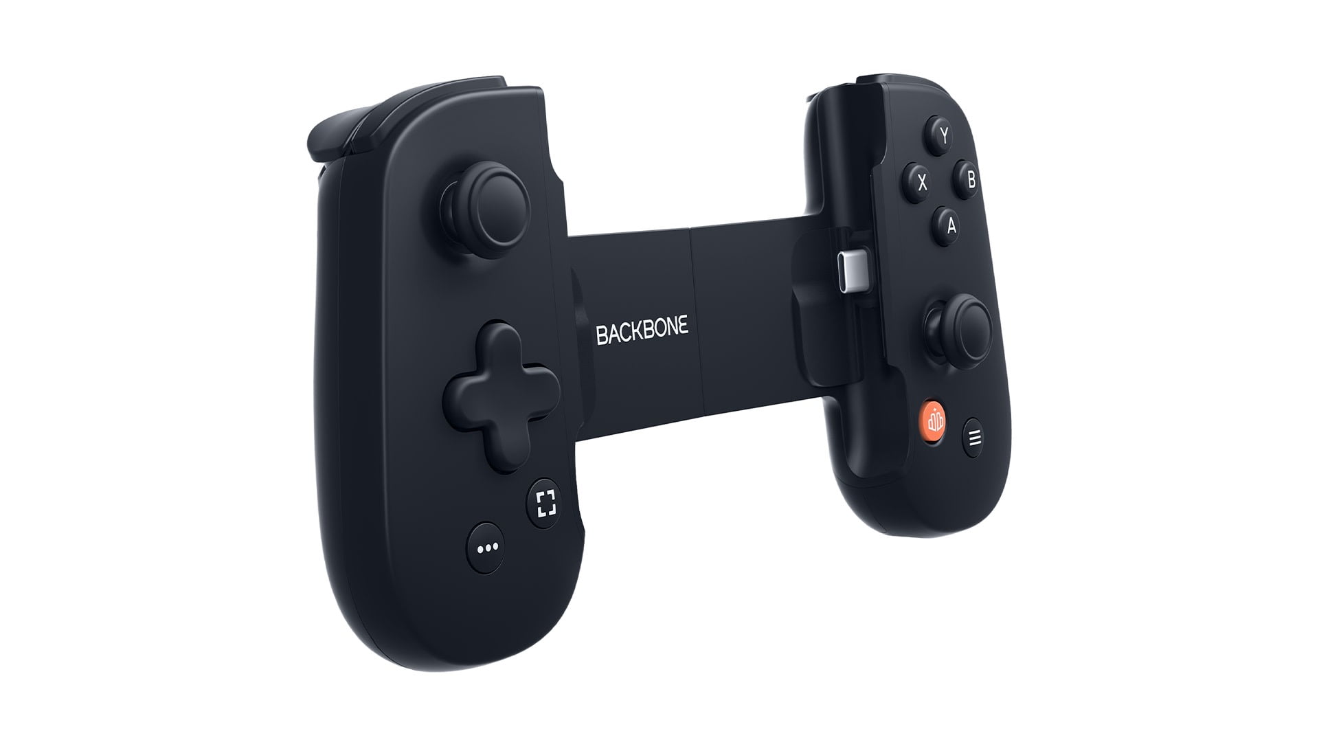 Backbone One Mobile Gaming Controller for Android - Black (USB-C) / NEW J1  850041963006