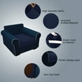 thumbnail image 5 of TOYAN Chair Cover Plaid Waterproof Craft Amazon Home Fabric Sofa Cushion High Elasticity Solid Color Cushion Cover, 5 of 5