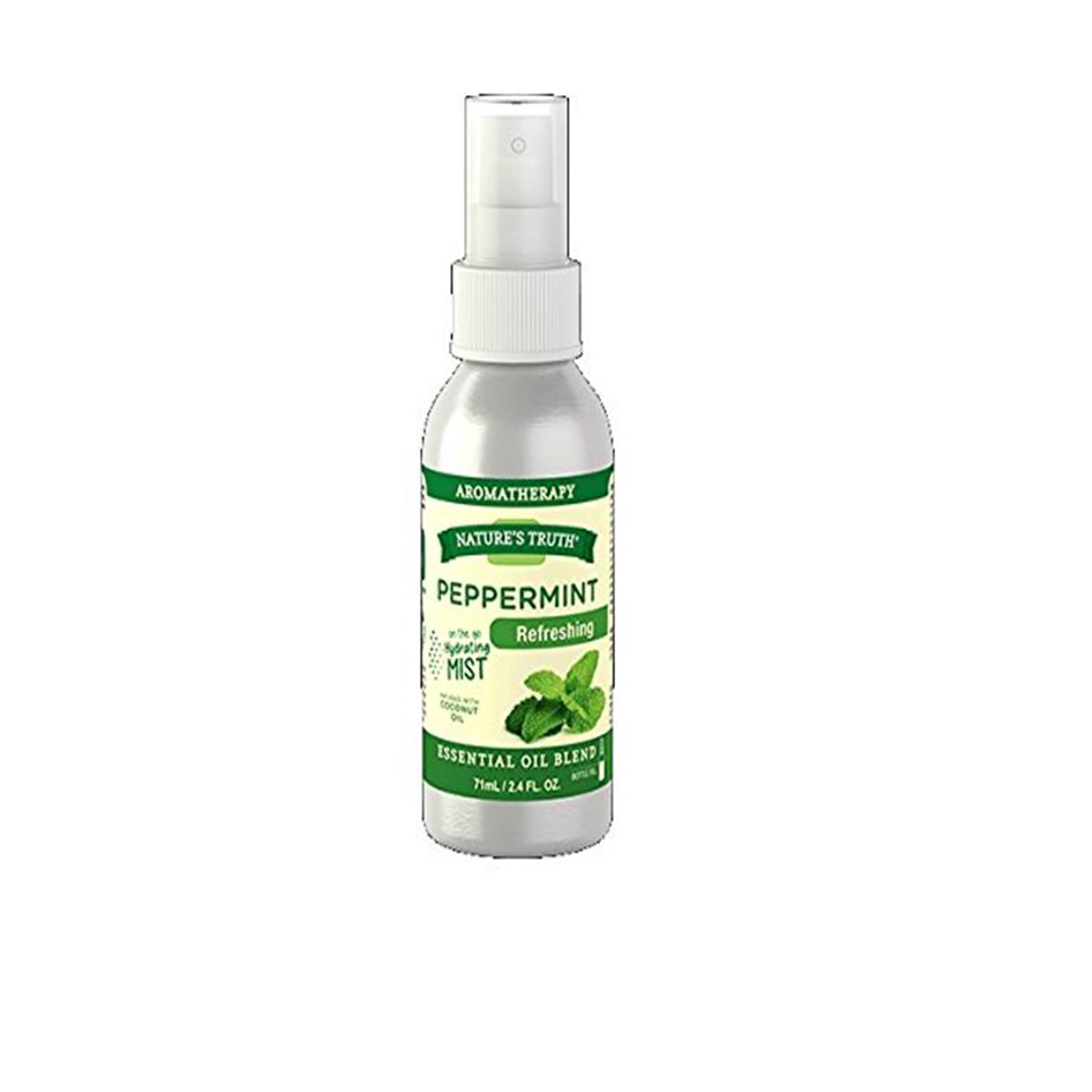 Nature's Truth Peppermint Refreshing On the Go Hydrating Mist 2.4oz, 5-Pack