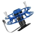 thumbnail image 2 of Hand Turned Wind Fire Wheel, Portable And Light Fishing Wind Fire Wheel  For  Wind Fire Wheel Blue, 2 of 8