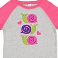 thumbnail image 4 of Inktastic Snail Lover Girl Garden Snails Girls Toddler T-Shirt, 4 of 5