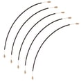 thumbnail image 3 of 10x Nylon Tailgut Para 3/4 4/4 Piezas De Instrumento De Cuerda Para - Negro, 3 of 9
