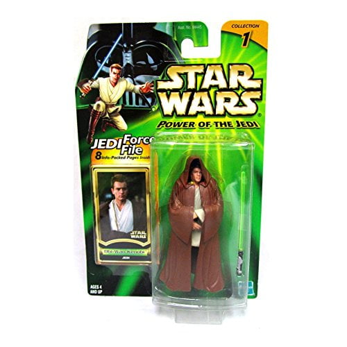 Star Wars Obi-Wan Kenobi - Jedi - Power of the Jedi 3.75 inch Action Figure