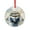 Pattern-4, variant on Abstract Sailboats on The Water Christmas Ornament Let Your Dreams Sail Round Christmas Ornament Xmas Tree Decor for Kids Mom Dad Friends Loves