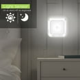 thumbnail image 5 of Elegant Choise 1 Pack Automatic Wireless Stick On Anywhere Under Cabinet Lighting With Remote,Auto Motion Sensor Stair Step Lamp for Kitchen,Hallway,Cabinet,Closet,Stairs, 5 of 11