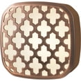 thumbnail image 3 of (2 pack) Better Homes & Gardens LED Night Light, Moroccan Design, Light Sensing, Bronze, 2 in, 0.75 in, 3 of 9
