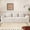 Ancient White + Foam + Foam + 3 Seat, variant on 71" Comfy Loveseat Sofa,Corduroy Fabric,Deep Seat Couches,No Assembly,3-Seat,1pcs for Living room, Bedroom,Conference room ,Apartment
