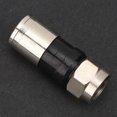 thumbnail image 4 of 10 piezas RG6 Reino Unido exprimido tipo F conector F Cable antena vídeo satélite adaptador (F-005), 4 of 8