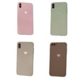 thumbnail image 2 of Remplacement pour iPhone 6/6s/7/8/XR/X/TP/TP Max Étui Résistante Support de Téléphone Cœur Protecteur, 2 of 6