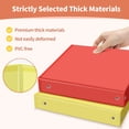thumbnail image 3 of Binder SUNEE de 3 anillos de 1 pulgada, 6 unidades, sin PVC, para 8.5 x 11, 3 of 6