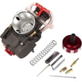 thumbnail image 3 of Motorcycle Carburetor For PWK PE 28 30 32 34mm 4T Motorcycle Carburetor With Power Jets 125cc 150cc 200cc 250cc 350cc Dirt Bike Carburetor carburetor, 3 of 5