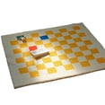 thumbnail image 1 of Alfombra de cuadros para dormitorio de niña, manta de cachemira para mesita de noche, sala de estar, área grande, tienda completa, alfombra lavable a máquina, 1 of 1
