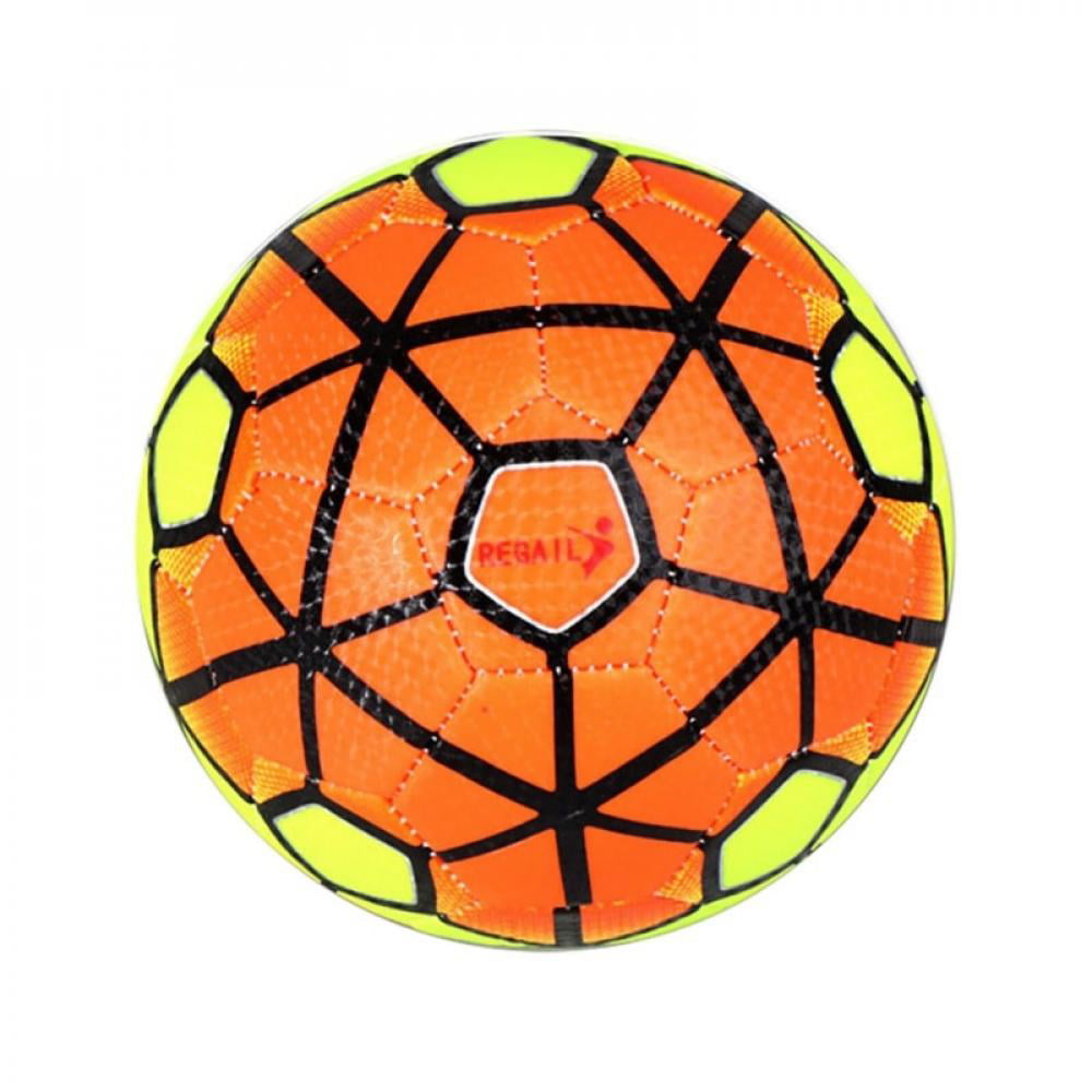 Soccer Ball Size 3 for Kids Girls Boys Runleaps Ball Toys with Star Pattern Official Size Soccer Balls for Training Blue Playing Toddlers Age 3-8 