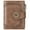 A-Brown, variant on KALUNMA Small Wallets for Women Bifold RFID Blocking Leather Card Holder Compact Wallet with Zipper Coin Pocket