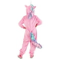 thumbnail image 6 of Girl's Pink Glitter Unicorn Costume, 6 of 6