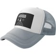 thumbnail image 1 of I'm Chemical Engineer Mesh Back Trucker Cap Baseball Cap, 1 of 8