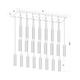 thumbnail image 4 of Z-Lite 23 Light Linear Chandelier, 4 of 8
