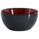 thumbnail image 1 of Cuenco para servir Gibson Home 26 cm rojo y negro, 1 of 5