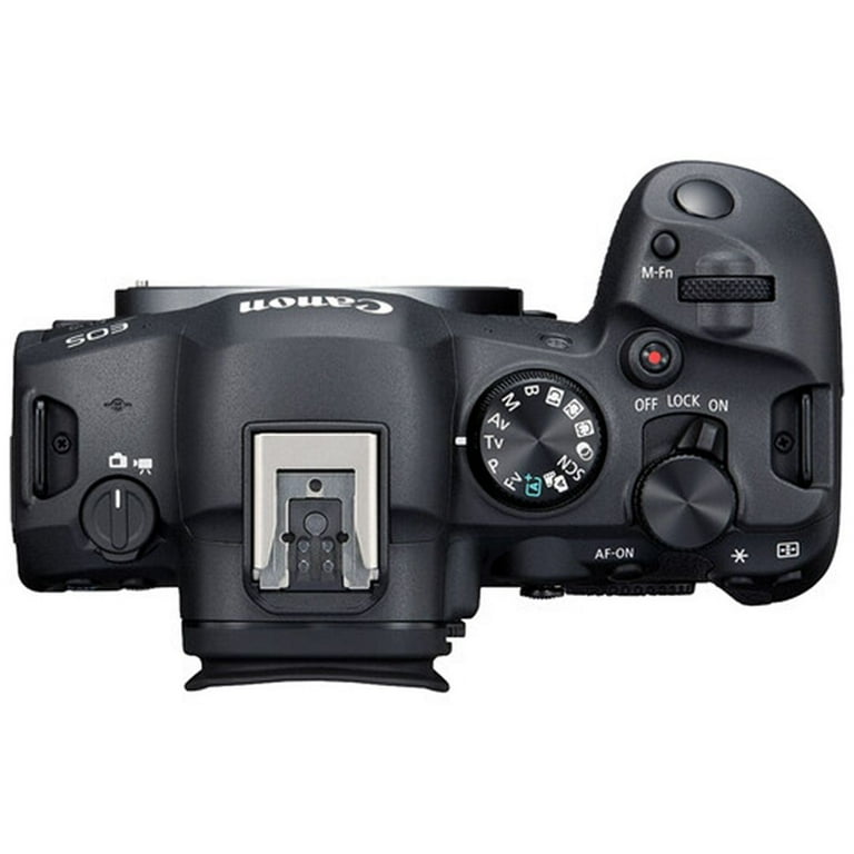 Canon EOS R6 Mark II Mirrorless Camera (Body Only) with 2 Pack