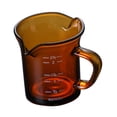 thumbnail image 3 of Jarra medidora de vidrio para espresso, 70 ml, con forma de V, para café y té amarillo, 3 of 9