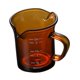 thumbnail image 3 of Jarra medidora de vidrio para espresso, 70 ml, con forma de V, para café y té amarillo, 3 of 9