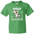 thumbnail image 3 of Inktastic I'm a Cutie White and Brown Holstein Cow with Arrows Youth T-Shirt, 3 of 5