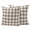 Brown, variant on Outdoor Waterproof Pillow Covers Retro Idyllic Decorative Throw Pillow Protectors,Pillowcase Cushion Cases for Patio Sofa Garden Couch,16x16in,Pack of 2