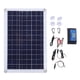 thumbnail image 2 of Panel Solar, Controlador de Carga Solar 20W Resistente Al Agua Para Al Aire Libre, 2 of 7